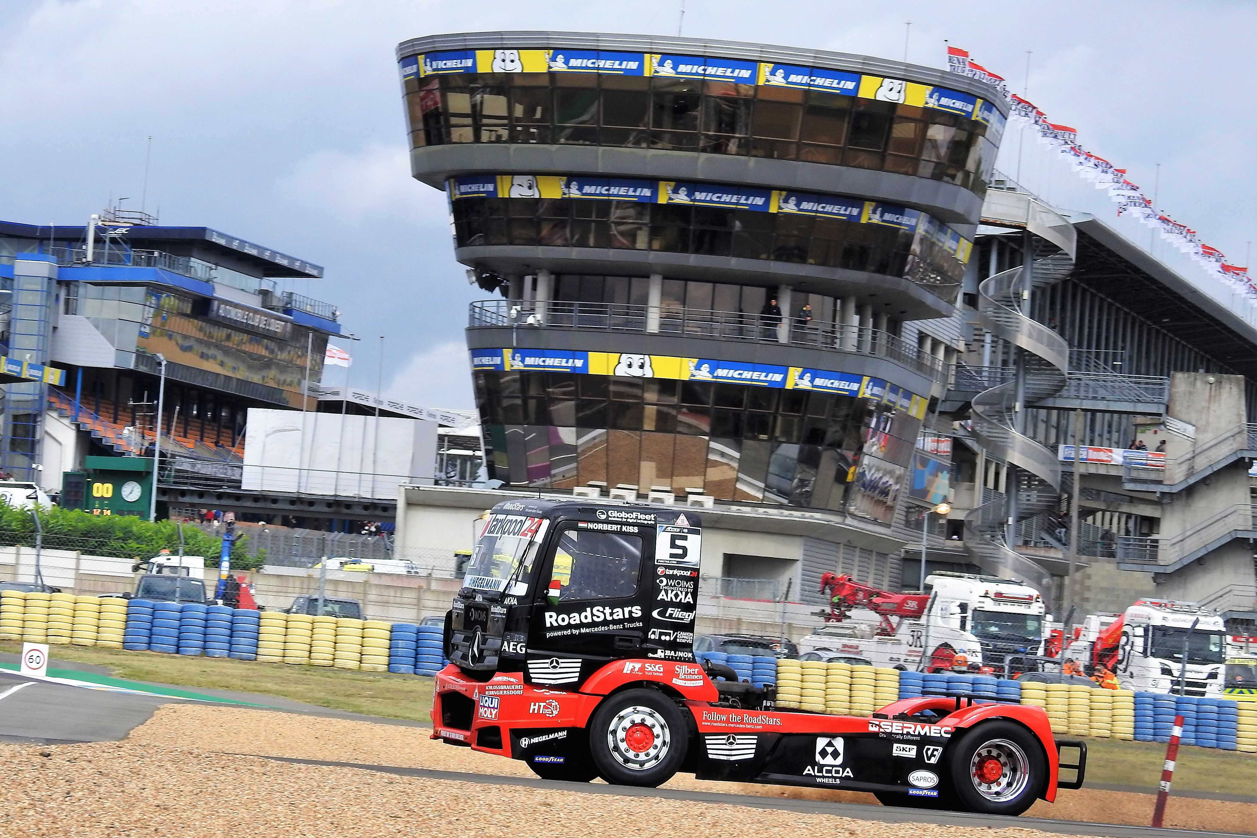 ETRC: Le Mans-ban elúsztak Kiss Norbert bajnoki dobogós esélyei