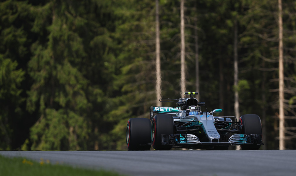 F1 - BOTTAS A POLE-BAN AZ OSZTRÁK NAGYDÍJON!