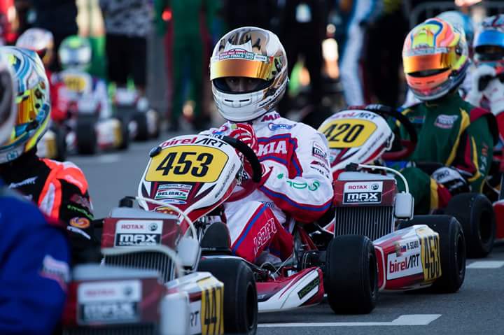 GOKART - SZABÓ NIKOLAS: NEHÉZ PILLANATOK VANNAK MÖGÖTTÜNK, DE A VB MÁR CSAK ILYEN