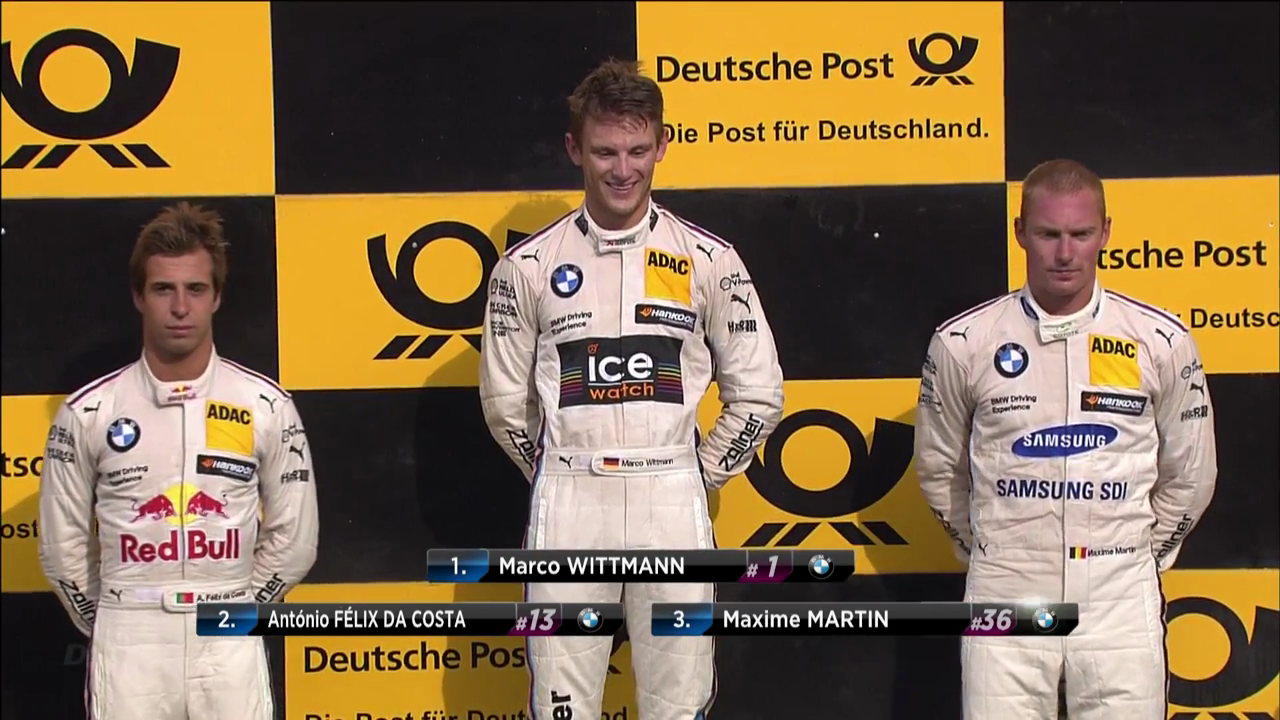 DTM - WITTMANN NYERT, A BMW MINDENT VITT AZ 1. FUTAMON