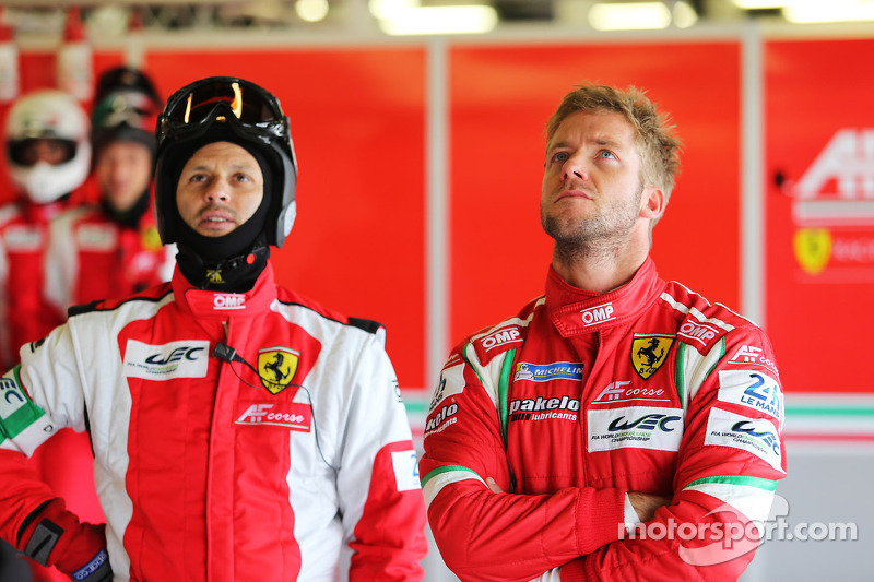 WEC - SAM BIRD VISSZATÉRT AZ AF CORSE FERRARIHOZ