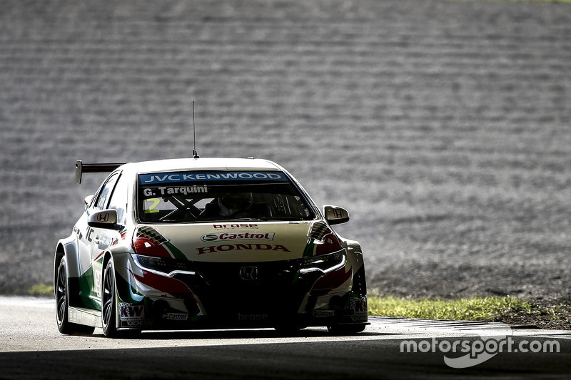 WTCC - HIVATALOS: A HONDA MENESZTETTE TARQUINIT!