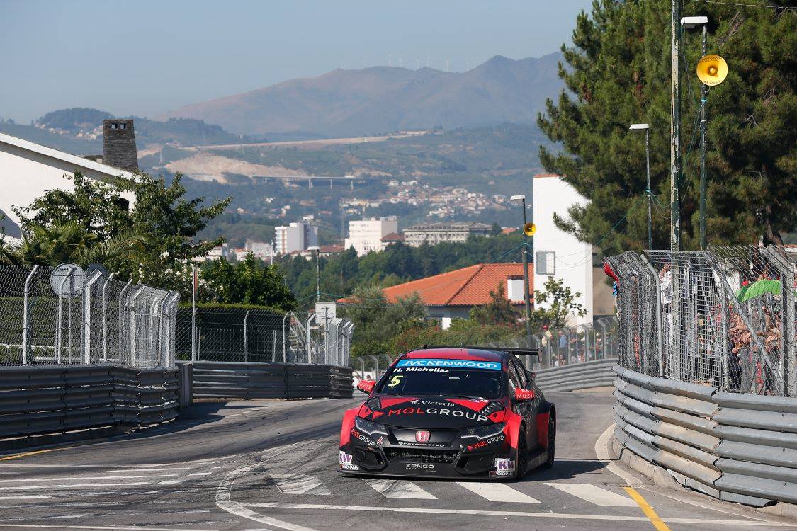 WTCC - MICHELISZ ÚJRA TESZTELNI FOG A GYÁRI HONDÁVAL