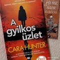 Recenzió: Cara Hunter - A gyilkos üzlet