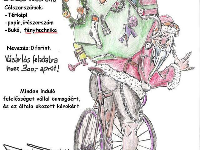 MajdNem Mikulás Alleycat vol.3. by Legend of yesterday