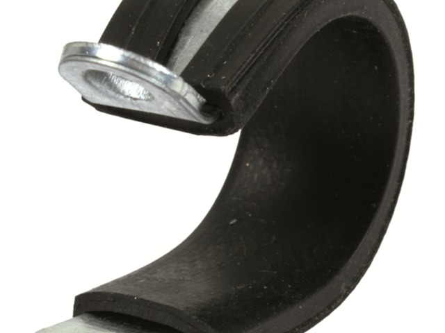 Gumis csőbilincs - sárvédőszem