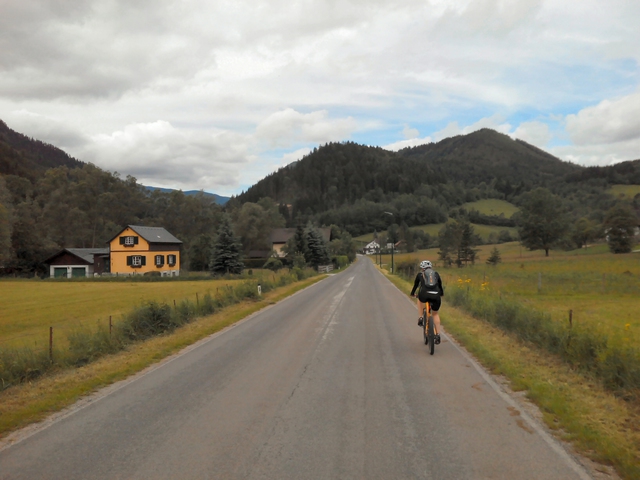 Mária Maraton 02 nap Schwarzau/St Corona am Weschel