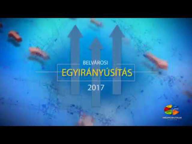 Belvárosi egyirányúsítás és új bringautak - Debrecen