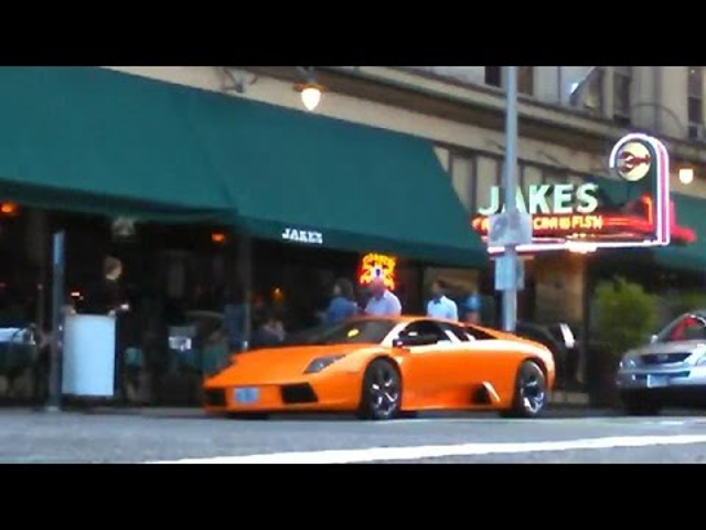 Somewhere over the Lambo