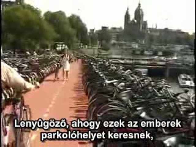 Amszterdam: Európa biciklis fővárosa - video