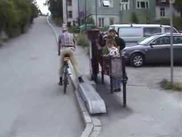 Trondheim, kerékpárlift