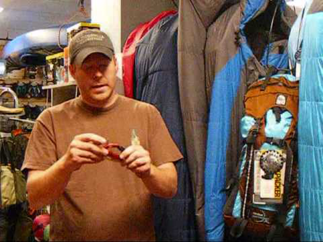 Kütyü - Kershaw Carabiner Tool