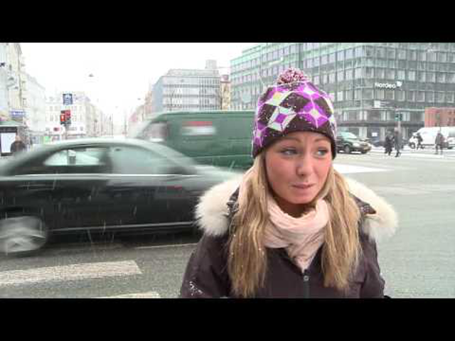 Csoda! - Dániában télen is bringáznak!