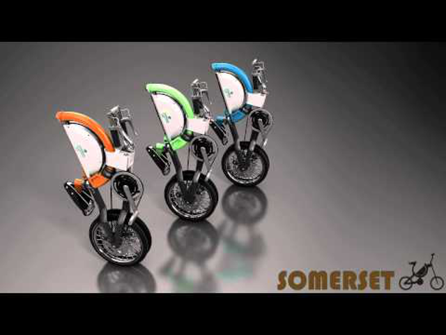 Érdekes folding koncepció - Somerset