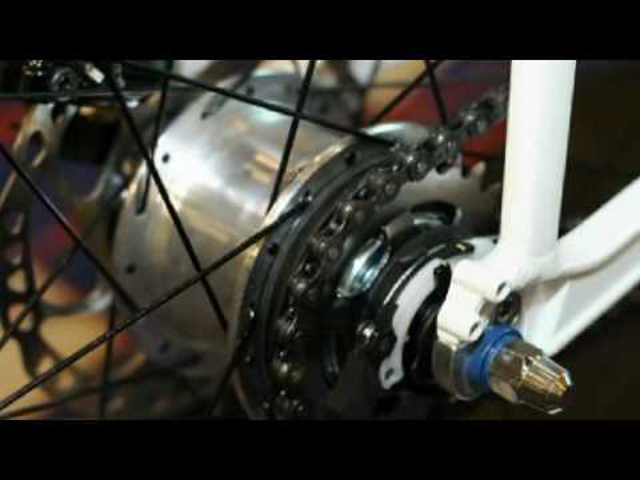 11 sebességes Shimano Alfine videó