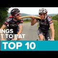 Ezt a 10 dolgot inkább ne edd kerékpározás közben!