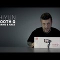 Zhiyun Smooth Q unboxing, bemutató, hack | A Gearbest legolcsóbb mobil stabilizátora