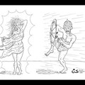 BS Komisz Comics - karikatúrák és képsorok / cartoons and comic strips - 2021 06 (videó)