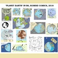 Planet Earth in BS, KOmisz Comics, 2018
