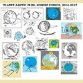 ’PLANET EARTH’ IN BS, KOMISZ COMICS, 2016-2017