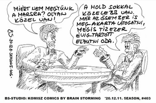 BS Komisz Comics - karikatúrák és képsorok / cartoons and comic strips - 2020 12 (videó)