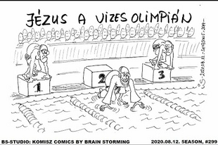 BS Komisz Comics - karikatúrák és képsorok / cartoons and comic strips - 2020 08 (videó)