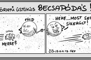 "Szörnyű üstökös BECSAPÓDÁS!" (23.12.9.#67)