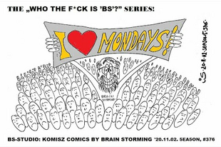BS Komisz Comics - karikatúrák és képsorok / cartoons and comic strips - 2020 11 (videó)