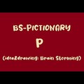 BS PICTIONARY P (73+ English words) (videó)