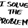 "I solve the problem." - Exercise for practising tenses and auxiliaires