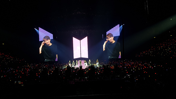 A koncert BTS koncert