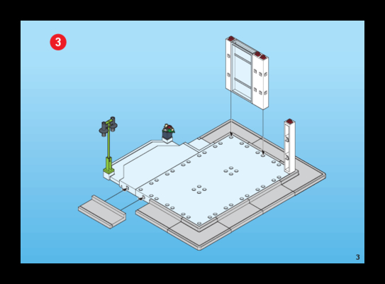 Playmobil építési útmutató - System-X