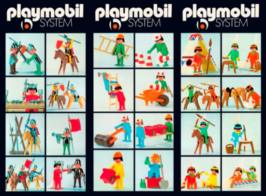 Első Playmobil készletek