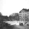 A Lövölde tér az 1900-as évek elején