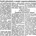 "Szovjet vasutasok átvették a záhonyi vasútállomást."