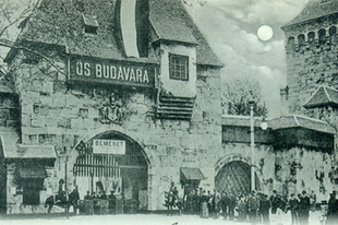 Így mulatott Pest 1896-ban - Ős-Budavára