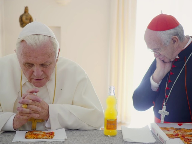 What Does a Pope Have for Supper?