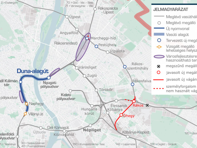 Kössük össze Budapest külső kerületeit gyorsvasúttal – merre menjen a 6-os metró? (Fonódó körvasút IV – legyen teljes a hálózat)