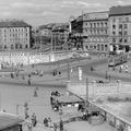 Boráros tér, 1954