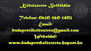 Költöztetés Belföldön