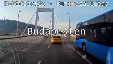 Költöztetés Bútorszállítás Budapesten