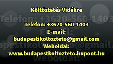 Bútorszállítás belföldön