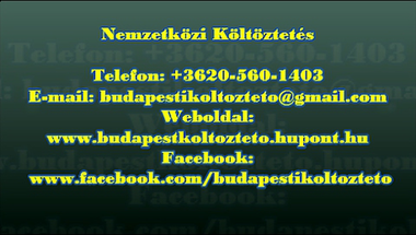 Nemzetközi Költöztetés