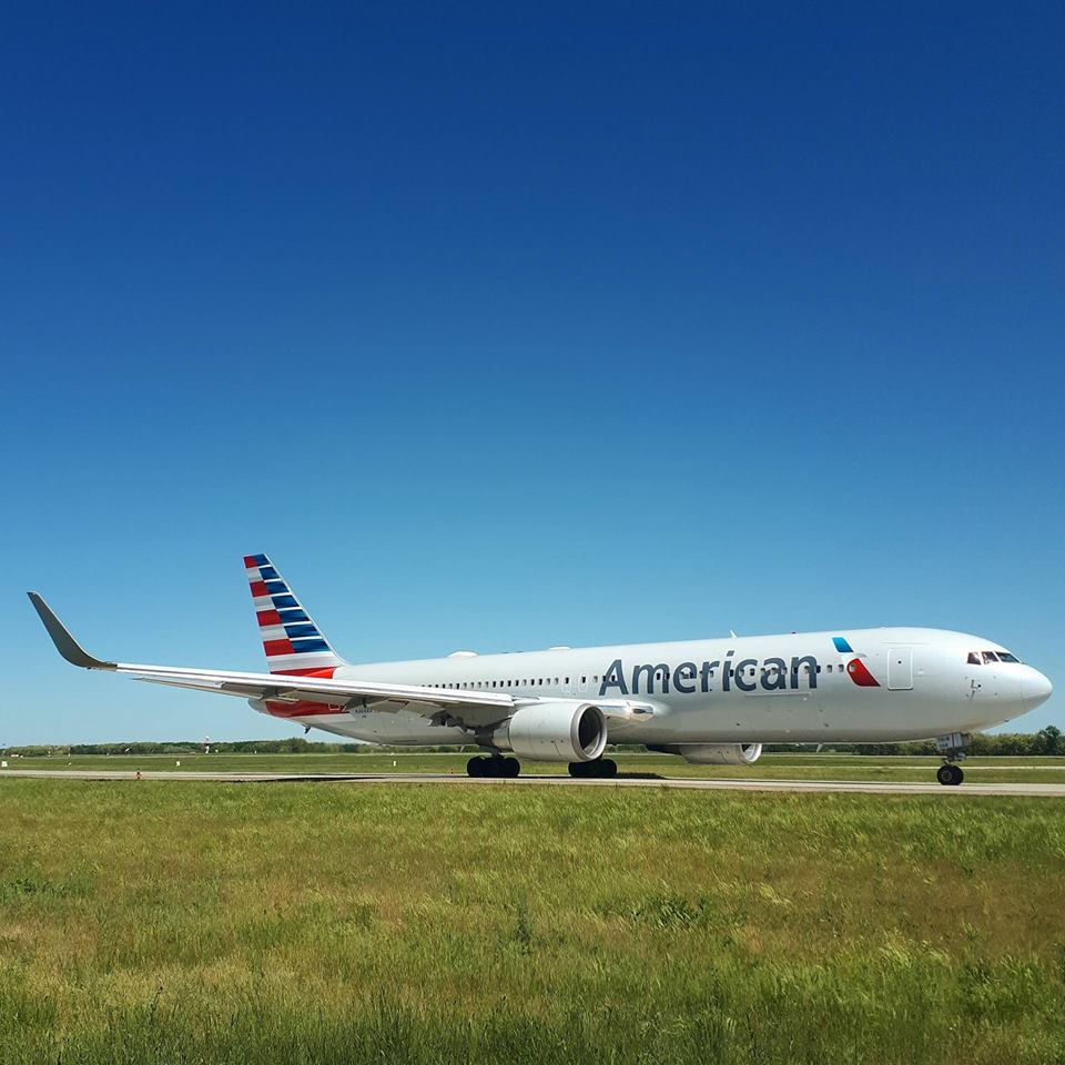 Hét év után újra Budapesten az American Airlines! BUD flyer