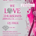 090514 :: WE LOVE Thursdays :: DJ FREE @ DOKK CAFE