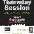 090423 :: DJ MILLER @ DOKK CAFE