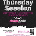 Csütörtök: DOKK CAFE - Thursday Session SEASON OPENING