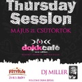 090521 :: DJ MILLER @ DOKK CAFE