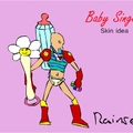 Baby Singed