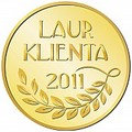 2011 év Fogysztói Arany Babérkoszorú díj